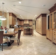 Traditional Two-Tone Kitchen