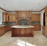 Traditional Two-Tone Kitchen