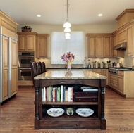 Traditional Two-Tone Kitchen