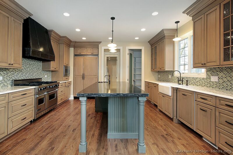 We Love This French Country Kitchen Color Palette With Warm Tones