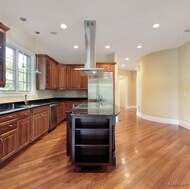 Traditional Two-Tone Kitchen