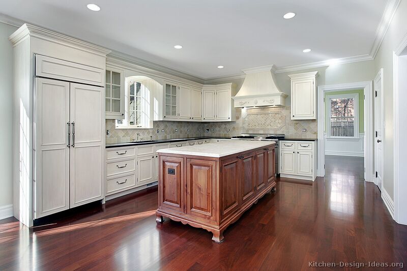 Early American Kitchens - Pictures and Design Themes