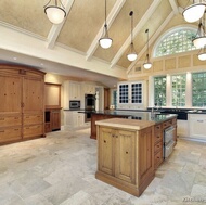 Traditional Light Wood Kitchen