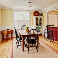 Traditional Two-Tone Kitchen