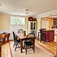 Traditional Two-Tone Kitchen