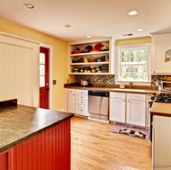 Traditional Two-Tone Kitchen