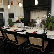 Traditional Two-Tone Kitchen