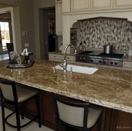 Traditional Two-Tone Kitchen