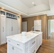 Traditional Two-Tone Kitchen