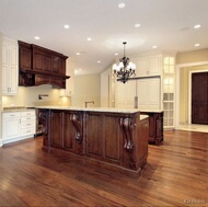 Traditional Two-Tone Kitchen