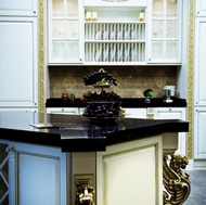 Traditional Two-Tone Kitchen