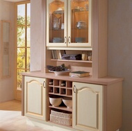 Traditional Two-Tone Kitchen