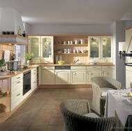 Traditional Two-Tone Kitchen