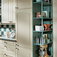 Traditional Two-Tone Kitchen