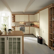 Traditional Two-Tone Kitchen