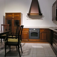 Traditional Two-Tone Kitchen