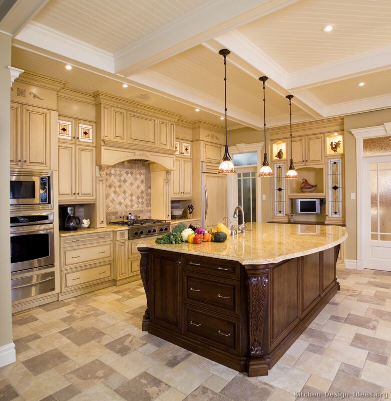 http://www.kitchen-design-ideas.org/images/kitchen-cabinets-traditional-two-tone-125-b1759680-antique-white-wood-hood-island-luxury.jpg?w=144