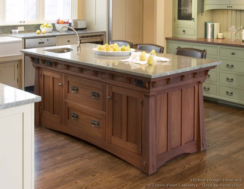 Mission Style Kitchens - Designs and Photos