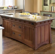 Traditional Two-Tone Kitchen