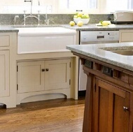 Traditional Two-Tone Kitchen