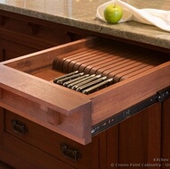 Traditional Two-Tone Kitchen