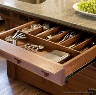 Traditional Two-Tone Kitchen