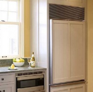 Traditional Two-Tone Kitchen