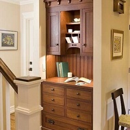 Traditional Two-Tone Kitchen