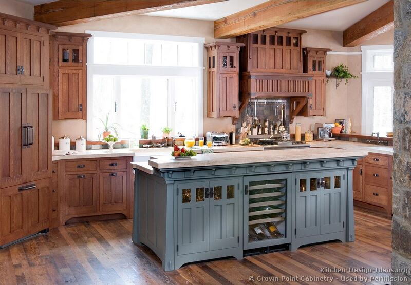 craftsman kitchen design ideas and photo gallery