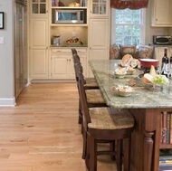 Traditional Two-Tone Kitchen