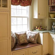 Traditional Two-Tone Kitchen