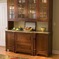 Traditional Two-Tone Kitchen