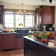 Traditional Two-Tone Kitchen