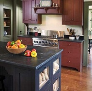 Traditional Two-Tone Kitchen