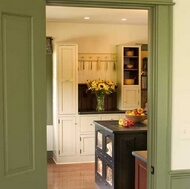 Traditional Two-Tone Kitchen