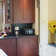 Traditional Two-Tone Kitchen