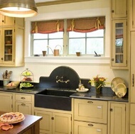 Traditional Two-Tone Kitchen