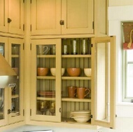 Traditional Two-Tone Kitchen