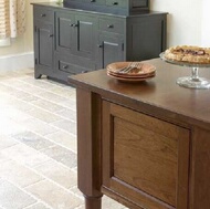 Traditional Two-Tone Kitchen