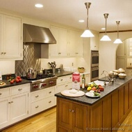 Traditional Two-Tone Kitchen