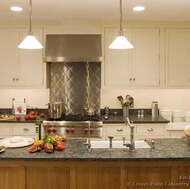 Traditional Two-Tone Kitchen