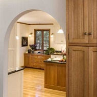 Traditional Two-Tone Kitchen