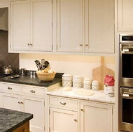 Traditional Two-Tone Kitchen