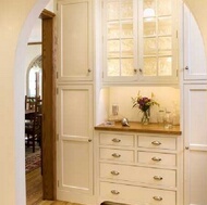 Traditional Two-Tone Kitchen