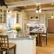 Traditional White Kitchen