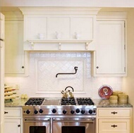 Traditional Two-Tone Kitchen