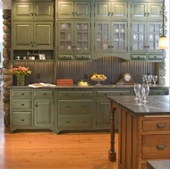 Traditional Two-Tone Kitchen