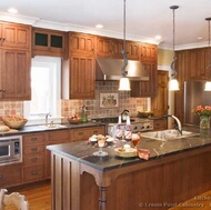 Traditional Two-Tone Kitchen