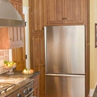 Traditional Two-Tone Kitchen