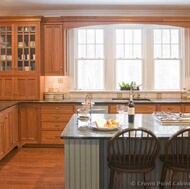 Traditional Two-Tone Kitchen